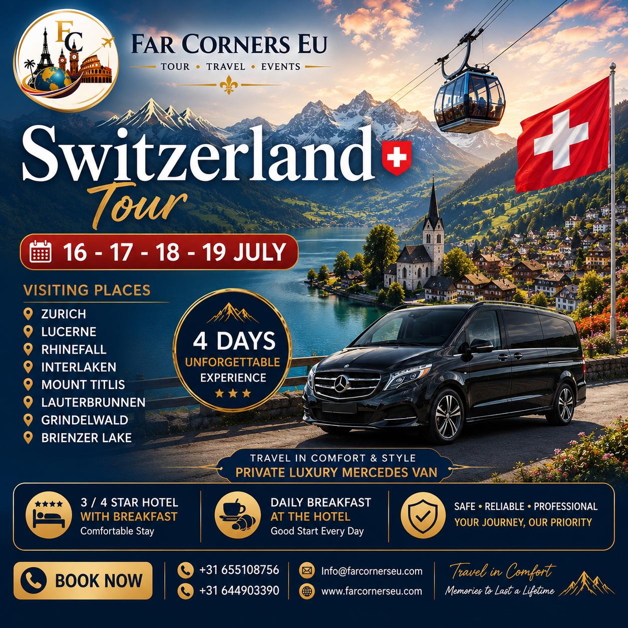 Switzerland Tour