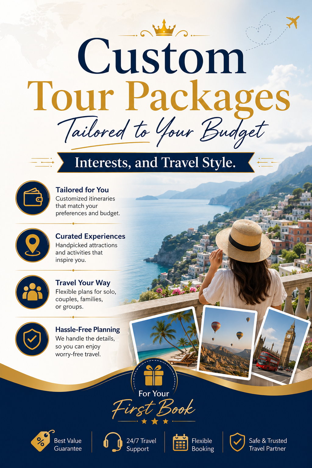 Custom Tour Packages